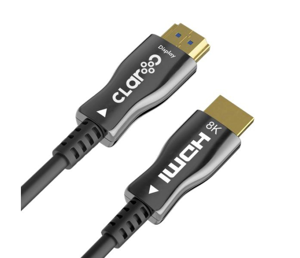 Claroc Przewód światłowodowy HDMI 2.1 (AOC, 8K, 10m) - 725462 - zdjęcie 3